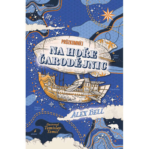 E-kniha Průzkumníci na Hoře čarodějnic - Alex Bell - 