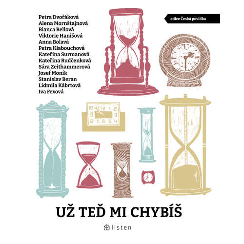 E-kniha Už teď mi chybíš - Petra Dvořáková - 