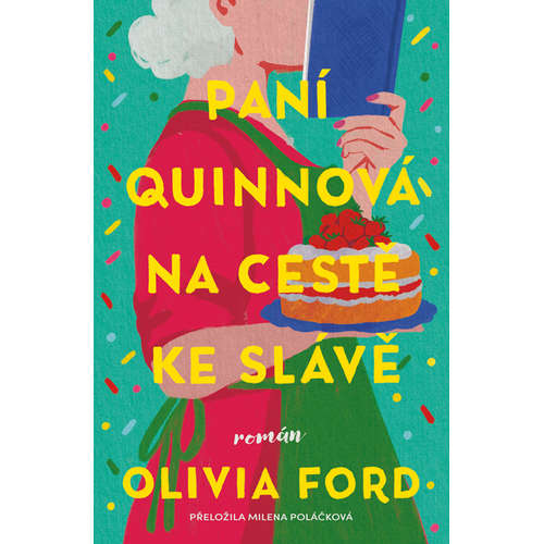 E-kniha Paní Quinnová na cestě ke slávě - Olivia Ford -