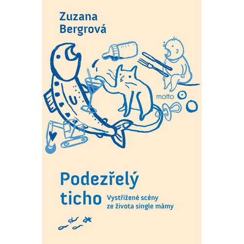 E-kniha Podezřelý ticho - Zuzana Bergrová -