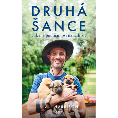 E-kniha Druhá šance: Jak mě pouliční psi naučili žít - Niall Harbison - 