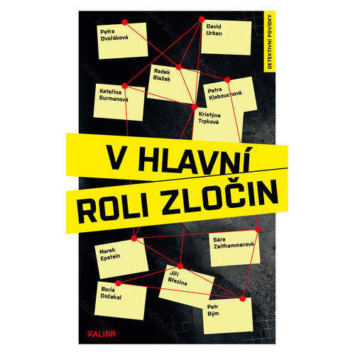 E-kniha V hlavní roli zločin - Petra Klabouchová - 