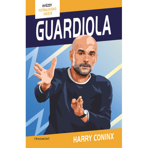 E-kniha Hvězdy fotbalového hřiště - Guardiola - Harry Coninx -