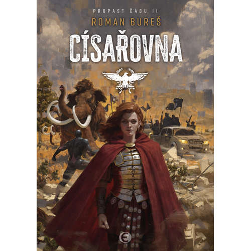E-kniha Císařovna - Roman Bureš -