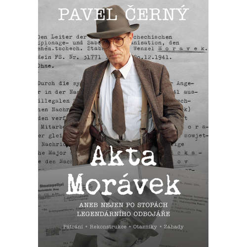 E-kniha Akta Morávek - Pavel Černý - 