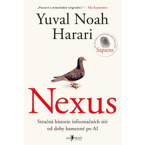 E-kniha Nexus -  Stručná historie informačních sítí od doby kamenné po AI - Yuval Noah Harari - 