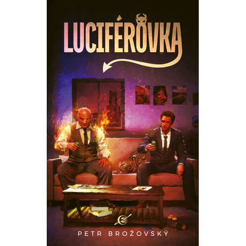 E-kniha Luciférovka - Petr Brožovský -