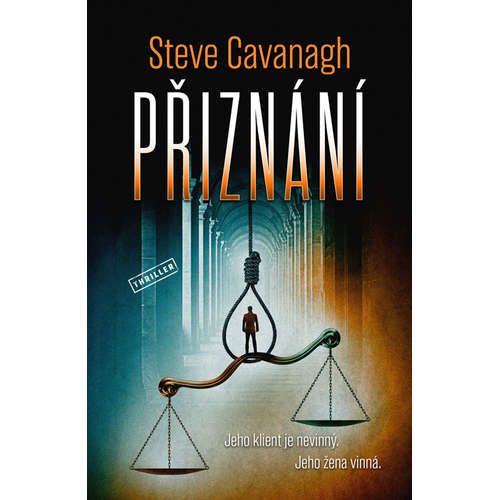E-kniha Přiznání - Steve Cavanagh - 
