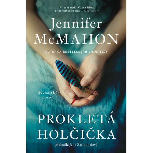E-kniha Prokletá holčička - Jennifer McMahon - 
