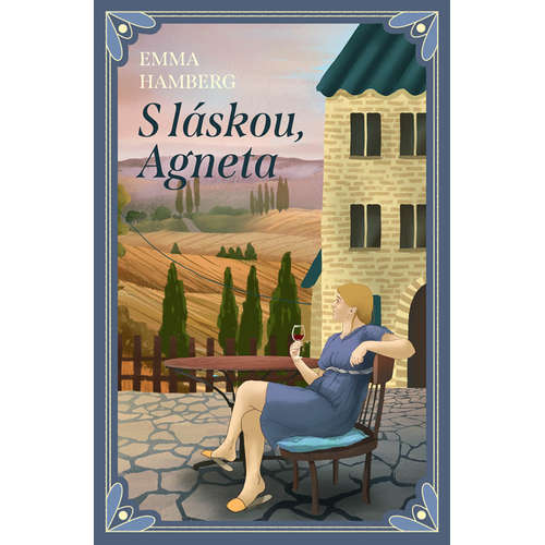 E-kniha S láskou, Agneta - Emma Hamberg -