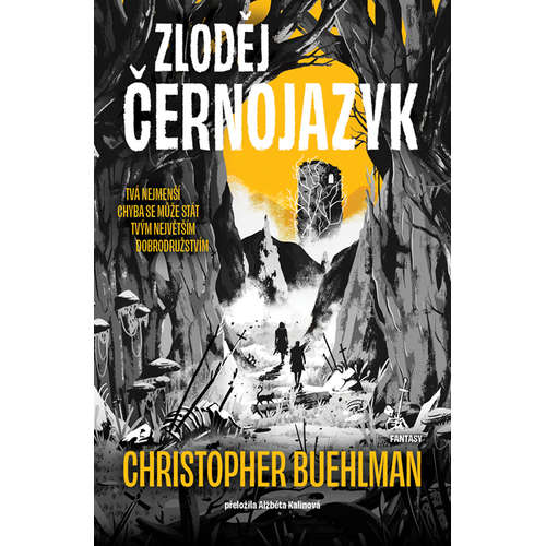 E-kniha Zloděj Černojazyk - Christopher Buehlman - 