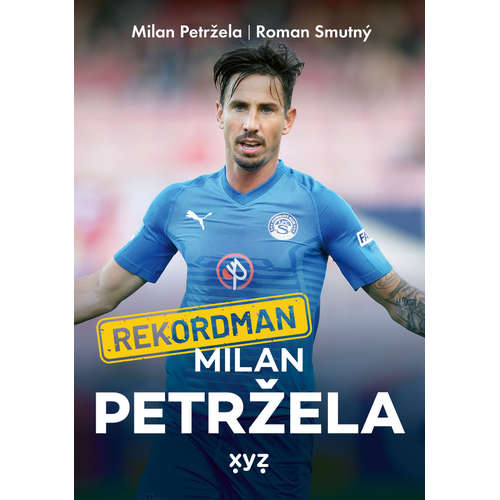 E-kniha Rekordman Milan Petržela - Milan Petržela - 