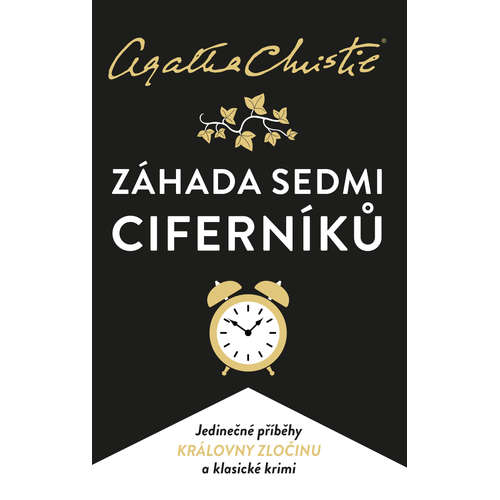 E-kniha Záhada Sedmi Ciferníků - Agatha Christie - 