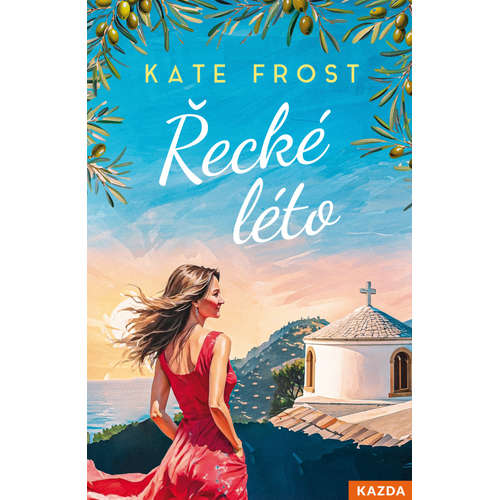 E-kniha Řecké léto - Kate Frost - 