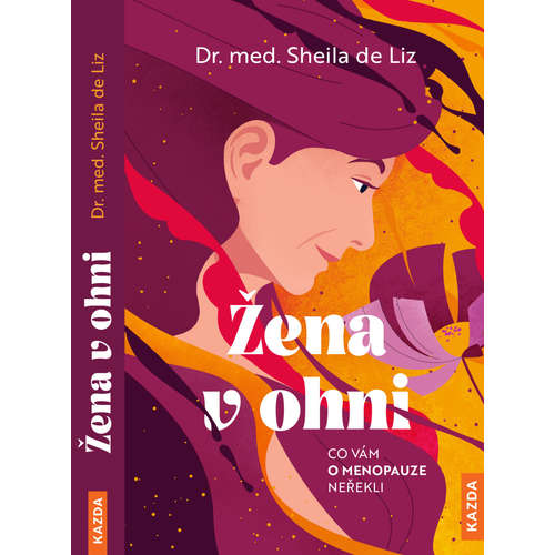 E-kniha Žena v ohni - Sheila de Liz - 