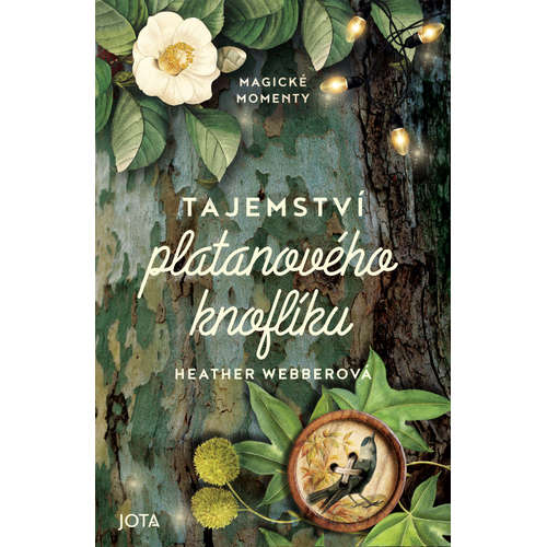 E-kniha Tajemství platanového knoflíku - Heather Webberová -
