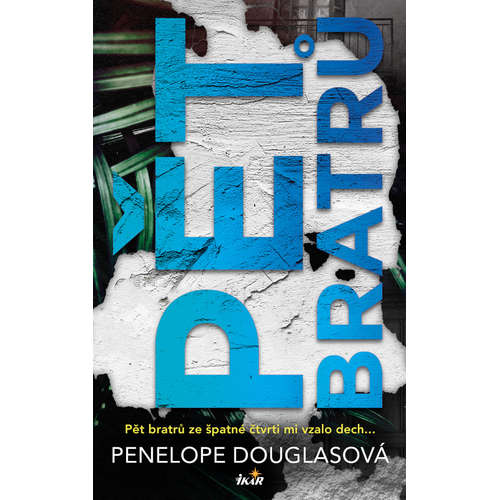 E-kniha Pět bratrů - Penelope Douglasová - 