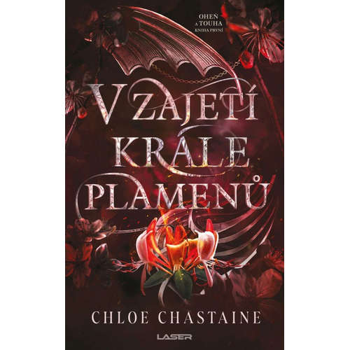 E-kniha V zajetí krále plamenů - Chloe Chastaine - 