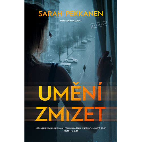 E-kniha Umění zmizet - Sarah Pekkanen - 
