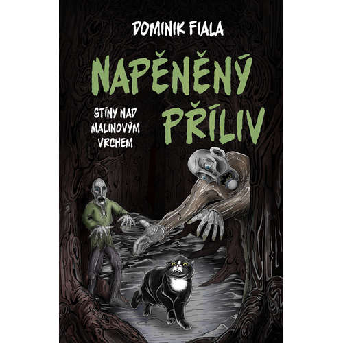 E-kniha Stíny nad Malinovým vrchem - Napěněný příliv - Dominik Fiala - 