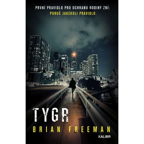 E-kniha Tygr - Brian Freeman - 