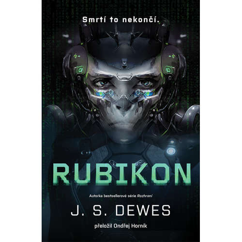 E-kniha Rubikon - J. S. Dewes - 