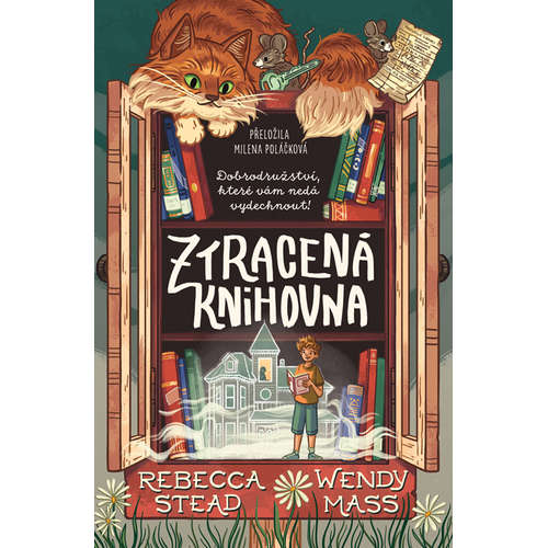 E-kniha Ztracená knihovna - Wendy Massová - 