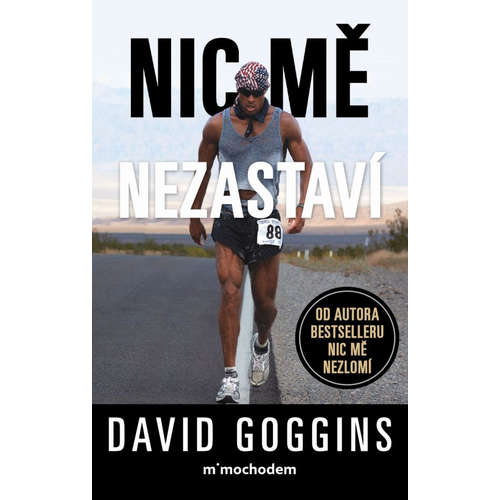 E-kniha Nic mě nezastaví - David Goggins - 
