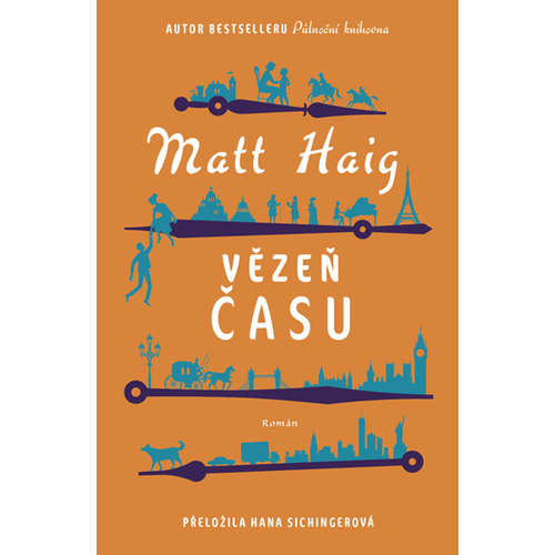 E-kniha Vězeň času - Matt Haig -