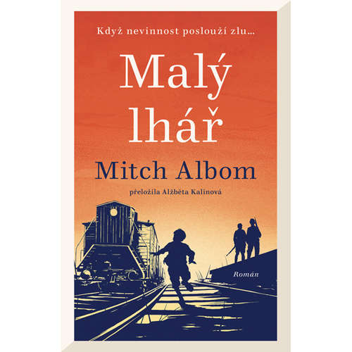 E-kniha Malý lhář - Mitch Albom -
