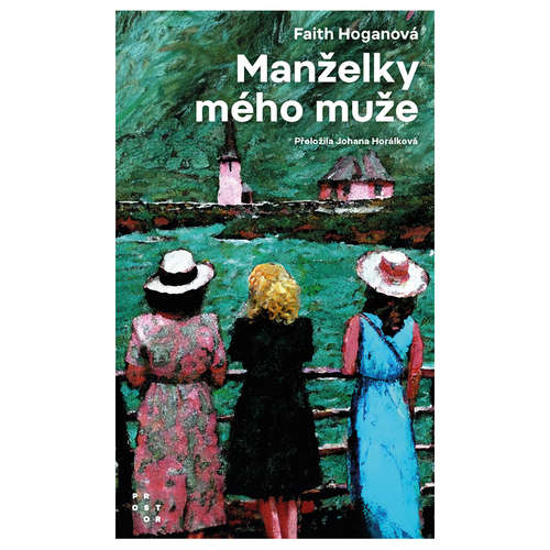 E-kniha Manželky mého muže - Faith Hoganová - 
