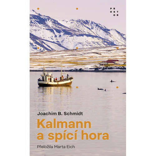 E-kniha Kalmann a spící hora - Joachim B. Schmidt - 
