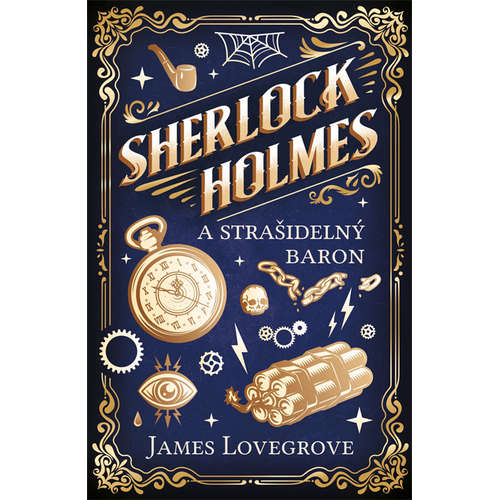 E-kniha Sherlock Holmes a Strašidelný baron - James Lovegrove - 