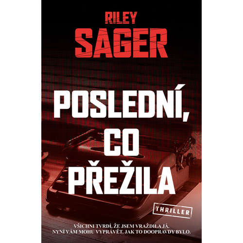 E-kniha Poslední, co přežila - Riley Sager - 