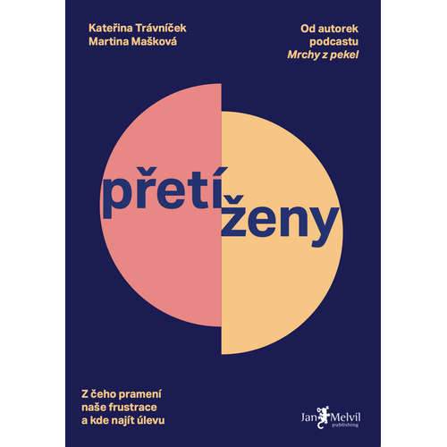 E-kniha Přetíženy - Z čeho pramení naše frustrace a kde najít úlevu - Kateřina Trávníček -