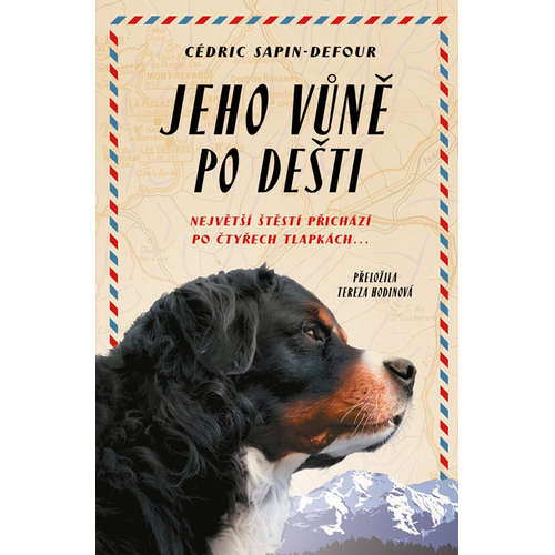 E-kniha Jeho vůně po dešti - Cédric Sapin-Defour -